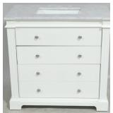 Butler Specialty marble top sink vanity