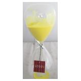 Glass Hourglass by Three Hands