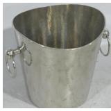 Chrome Ice Bucket 8x10x8
