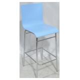 Butler Specialty Blue Barstool 42x16x18