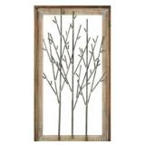 Elk Home Forester Alternative Wall art, 36x20