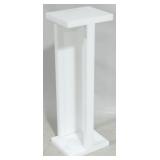 Chelsea House white acrylic plant stand
