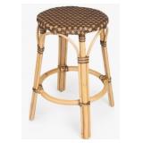Butler Specialty rattan counter stool