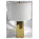 Robert Abbey brass table lamp, 26.5"
