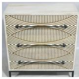 Butler Specialty Dalvin carved chest