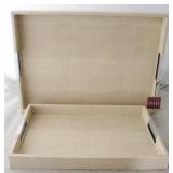 2 pc. Set of Serving Trays by Three Hands