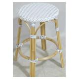 Butler rattan counter stool, 26 x 16