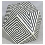 Butler bone inlay Zanzibar bunching table