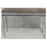 Chelsea House metal leg console table
