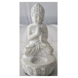 Buddha w/ Candle Holder by Three Hands