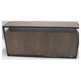 Union Home metal frame console