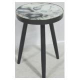 Three Hand accent table, 20 x 14.25