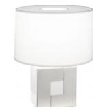 Robert Abbey Blox metal table lamp