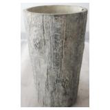 Wood Look Planter by Three Hands