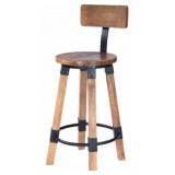 Butler Specialty Masterson mango wood & metal