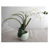 Faux Orchid - 5.25 x 5.25 x 20.5