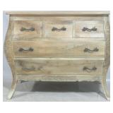 Bombe Commode by Iron Butterfly