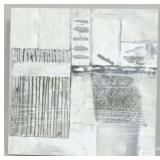 Sterling Pavement stretch canvas wall art