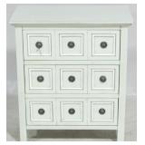 Elk Home 3 drawer stand, compressed corner