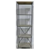 Butler Specialty 5 tier shelf, 78.5 x 25.5 x 16