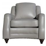 LEA Unlimited Victoria leather chair