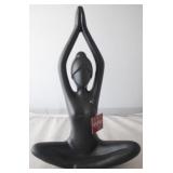 Yoga Figure by Three Hands