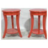 Pr Butler Specialty Red Tables 26x18"