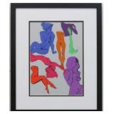 NUDE STUDY GICLEE BY IVY LOWE