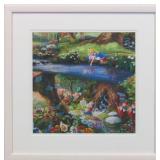 ALICE IN WONDERLAND GICLEE BY THOMAS KINKADE