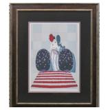 LAFAYETTE FASHION PRINT BY ERTE