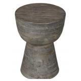 Union Home Hewn side table in gray