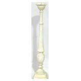 Large 40" tall candle pricket
