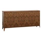 Elk Home Moss 4 door credenza