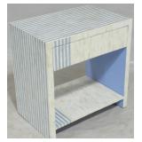 Chelsea House bone inlay stand