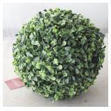 Artificial Boxwood Ball by Three Hands