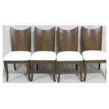Set of Jonathan Charles dining chairs