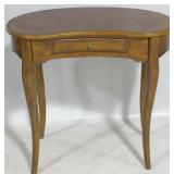 Butler Specialty kidney shape 1 drawer table