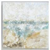 Sterling Gozo Coast stretch canvas wall art
