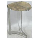 Chelsea House marble top accent stand
