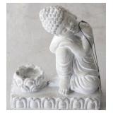 Buddha Statue by Three Hands