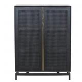 Union Home Louisiana black cabinet