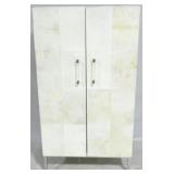 Chelsea House cowhide veneer cabinet