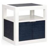 Wildwood La Costa bedside table, 2 door