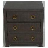 Butler Specialty Raffia Dark Brown Chest