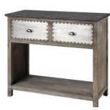 Elk Home Mississippi Queen 2 drawer console