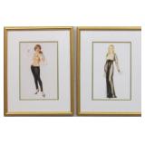 PIN UP GIRLS GICLEE BY ALBERTO VARGAS