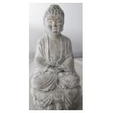 Sitting Buddha by Three Hands