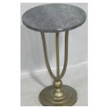 Marble top Chelsea House stand, chipped