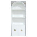 Chelsea House dome top white shelf