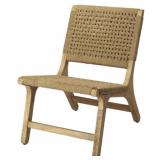 Butler Specialty Tilden woven jute chair